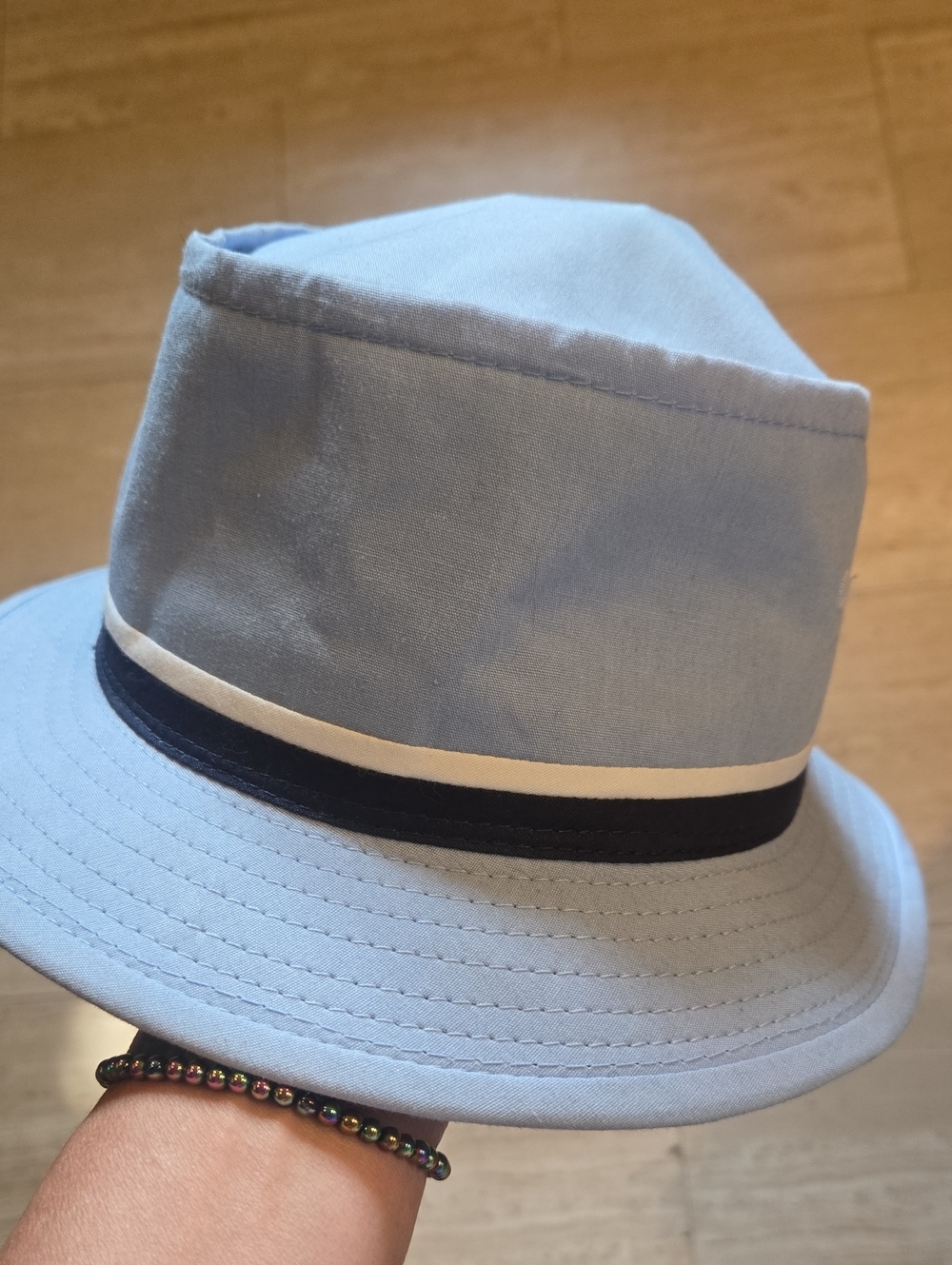 Dorfman Pacific Company Baby Blue Bucket Hat